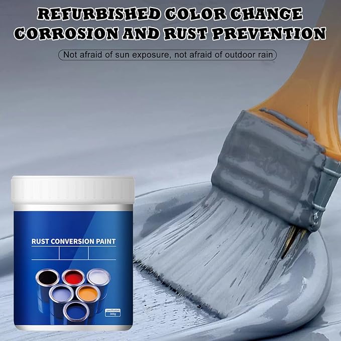 Weatherproof Rust Converter Paint - Image 3