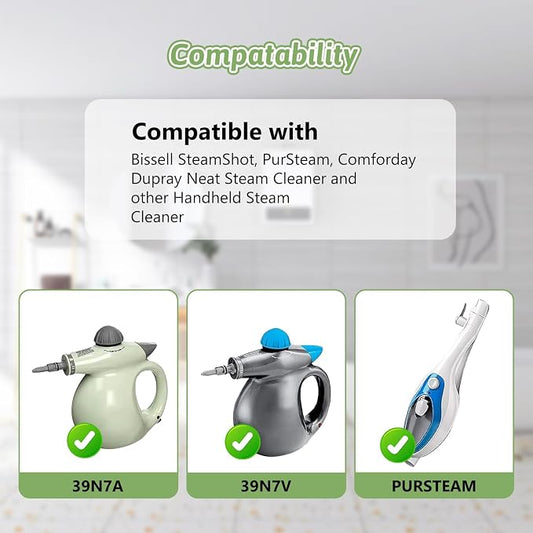 8Pack Microfiber Cloths for Handheld Steam Cleaner Compatible - Image 2