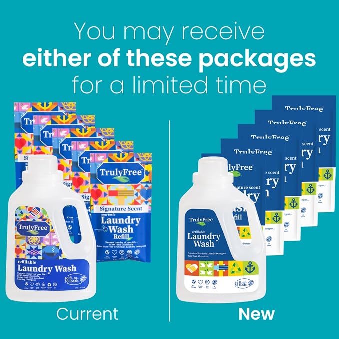 Truly Free Natural Laundry Detergent - Image 2