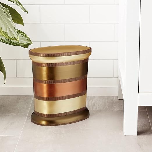 Zahari Home Decorative Trash Can - Image 6