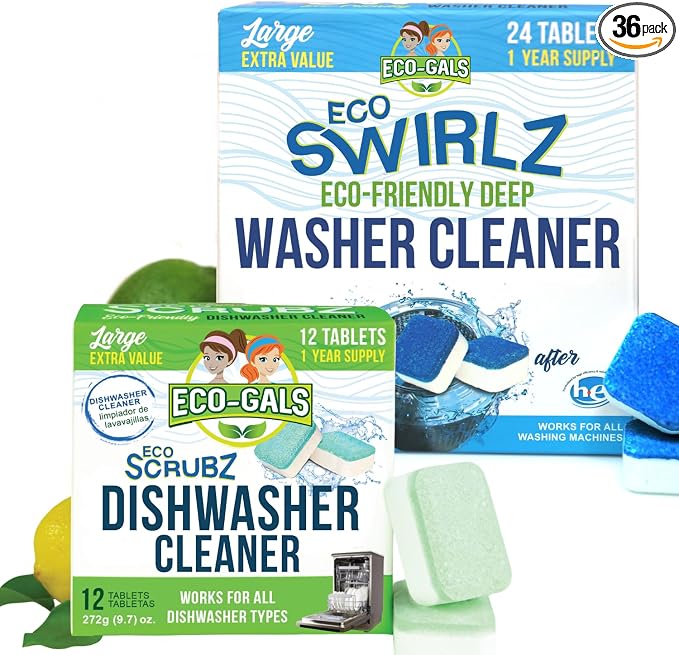 Eco Swirlz Washing Machine Cleaner by Eco-Gals