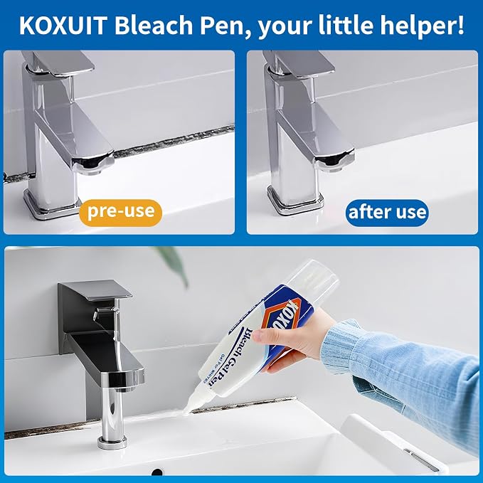 Bleach Pen, Bleach Pen for Clothing, bleach gel Pen, Stain Remover Pen - Image 6