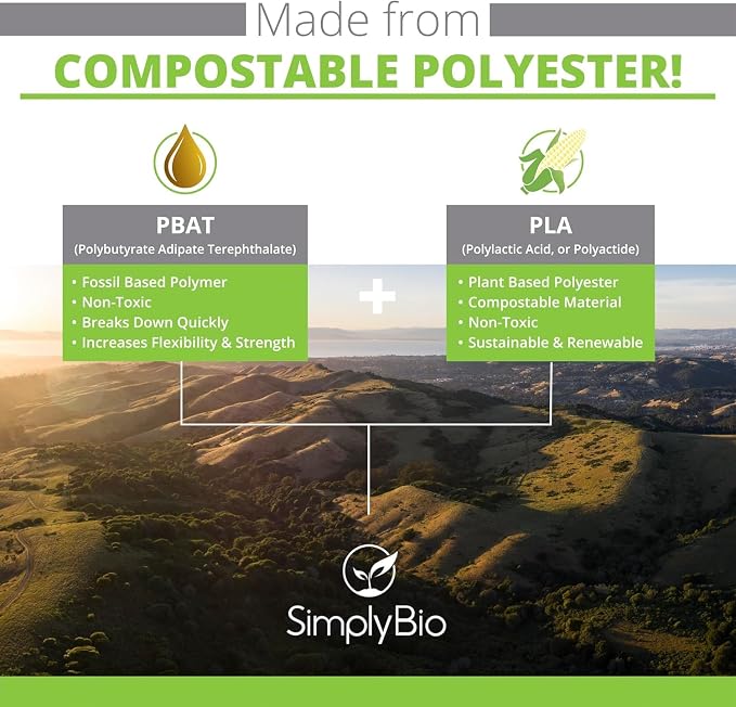 30-33 Gallon Compostable Trash Bags - Image 6