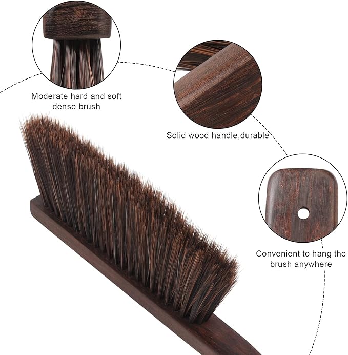 Dust Pan and Brush Set-Handheld Angled DustPan and Hand Broom Set, Large dust - Image 5