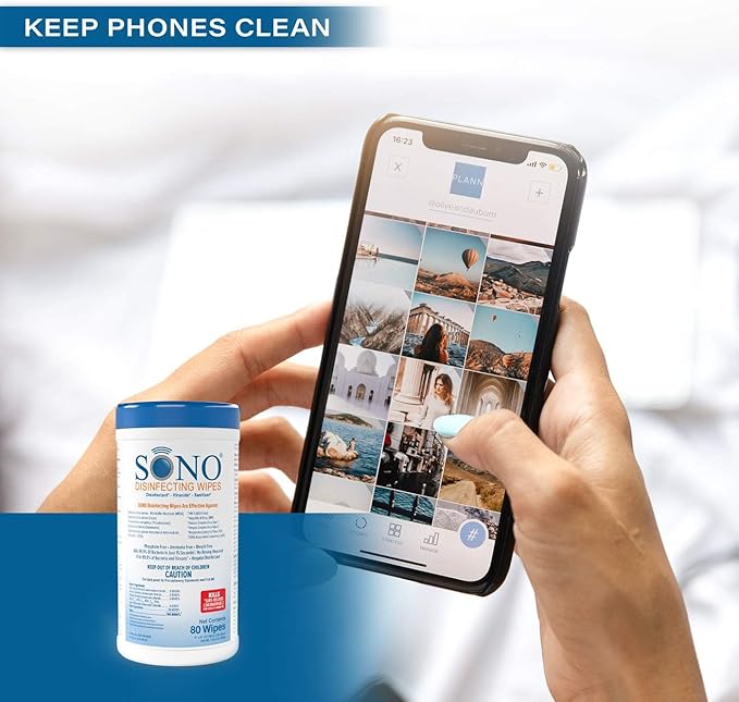 SONO Disinfecting Wipes - Image 5