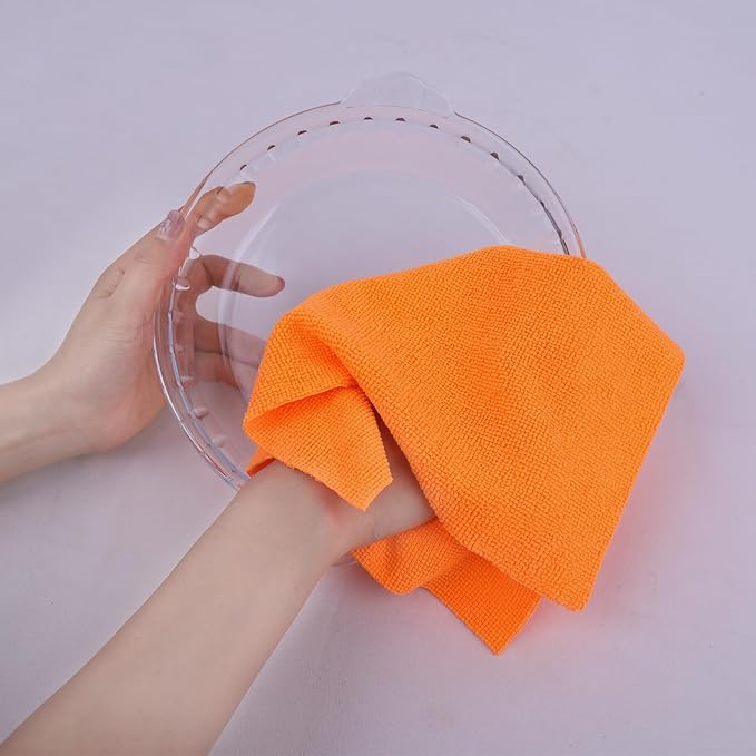 Tricol Clean Profesional Resuable Lint Free Microfiber Edgeless Cleaning Cloth - Image 4