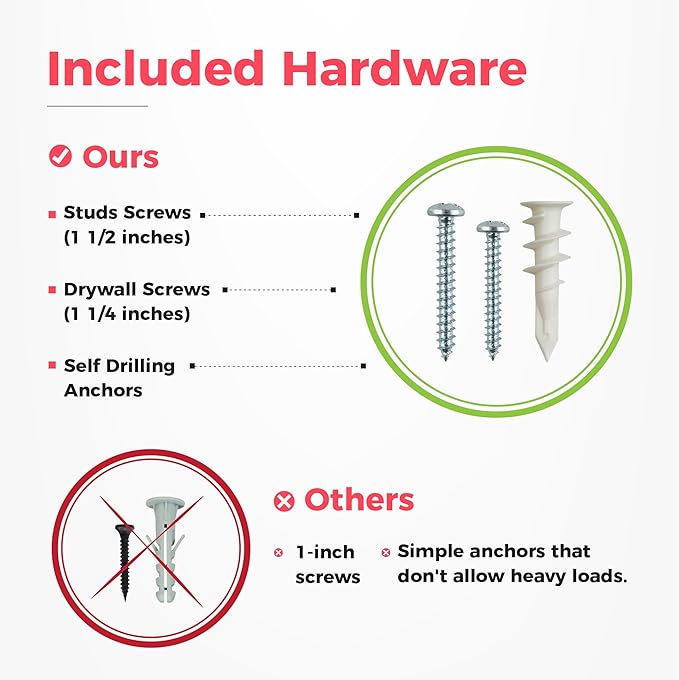 Garage Wall Organizer | 48" Heavy-Duty Tool Storage Rack | Adjustable - Image 4