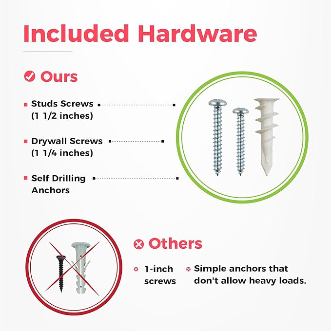 Garage Wall Organizer | 96" Heavy-Duty Tool Storage Rack | Adjustable - Image 4