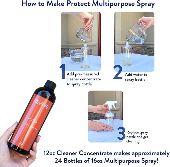 REVIVEEO Protect Cleaner Concentrate Multi-purpose, All-purpose, Concentrated - Image 3