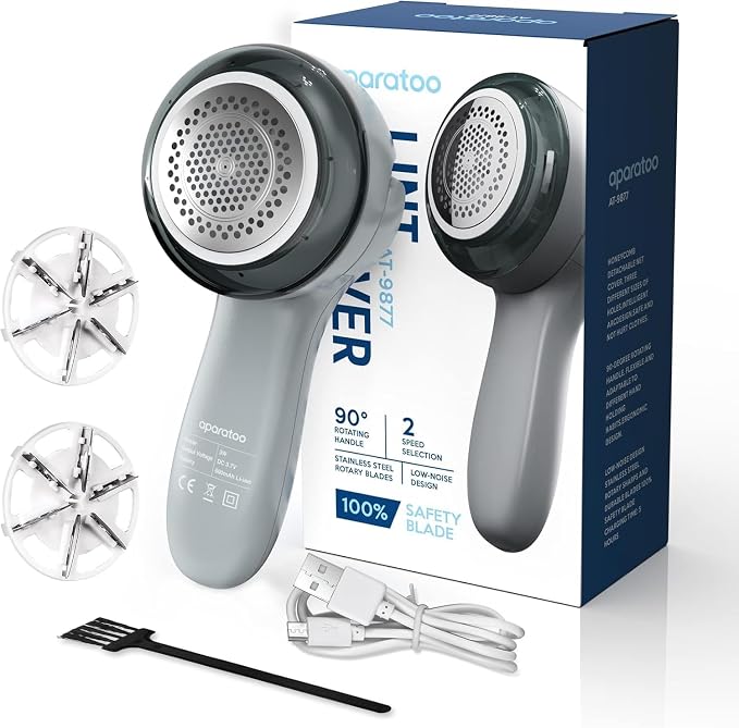 Fabric Shaver, Electric Lint Remover Shaver - Image 7