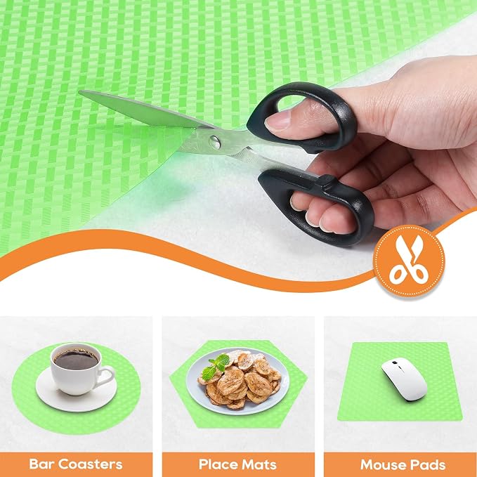 Green Fridge Liner Shelf Liners - Image 4