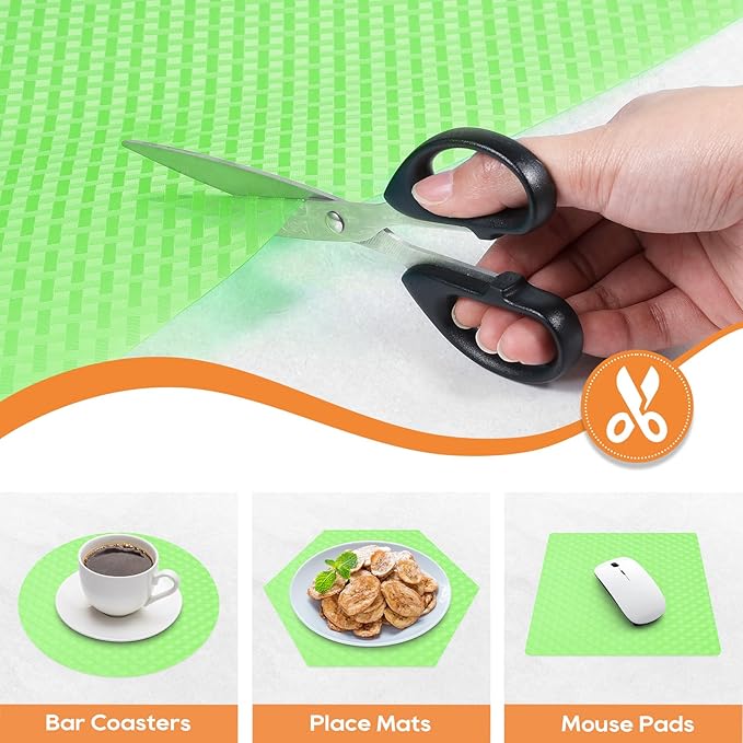 Green Fridge Liner Shelf Liners - Image 4