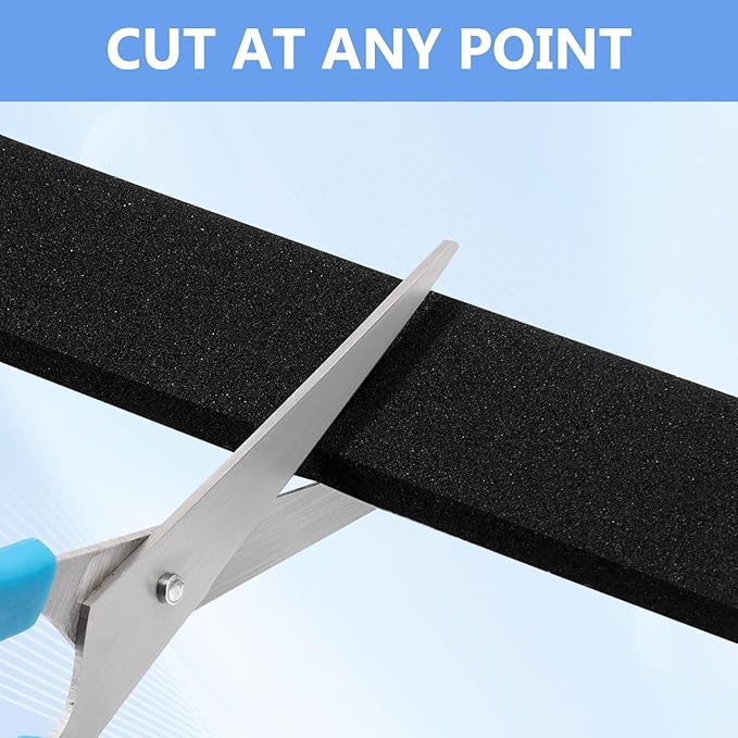 Weather Stripping Door Seal Strip- 1 Inch X 1/4 Inch X 16Feet, Strong Adhesive - Image 4