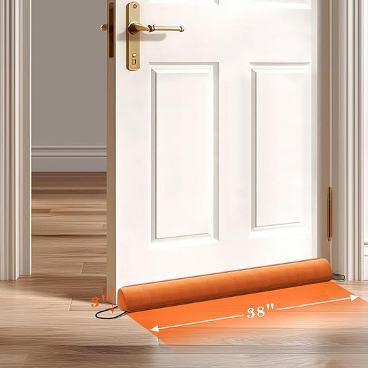 Sunolga 38" Door Draft Stopper Blocks Hot and Cold Air - Image 2