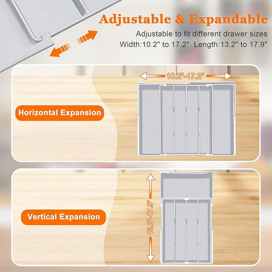 Expandable Large Silverware Organizer - Image 2