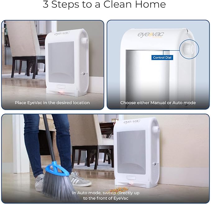 EyeVac Pro Touchless Vacuum Automatic Dustpan - Image 4