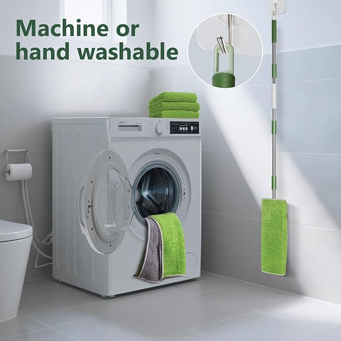 Microfiber Mops for Floor Cleaning, Masthome Professional Floor Mops - Image 6