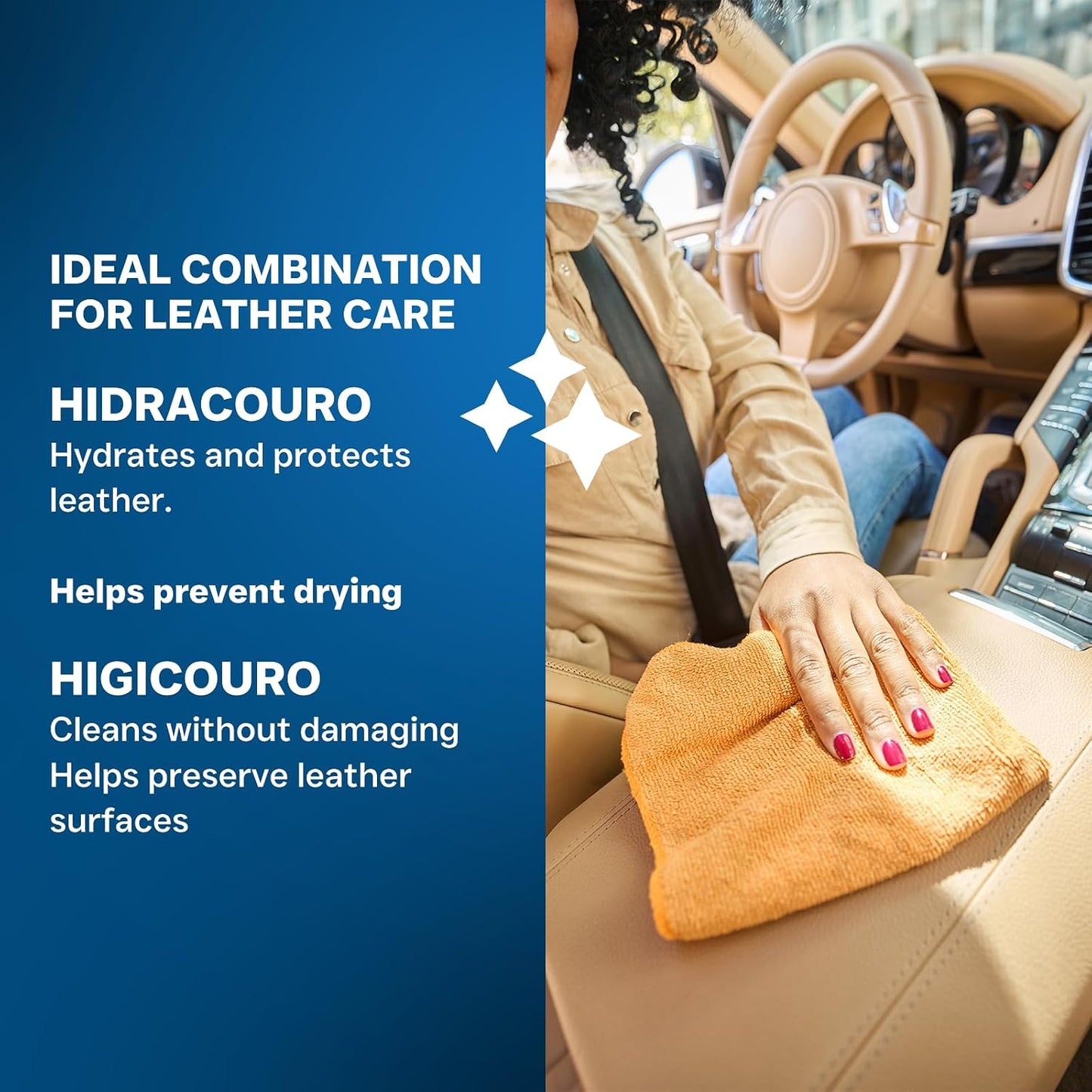 Vonixx Higicouro Leather Cleaner