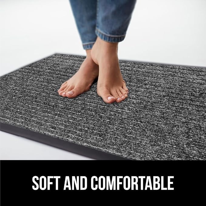 GORILLA GRIP Traffic Guard Door Mat, Heavy Duty Welcome Mats, Commercial Office - Image 8