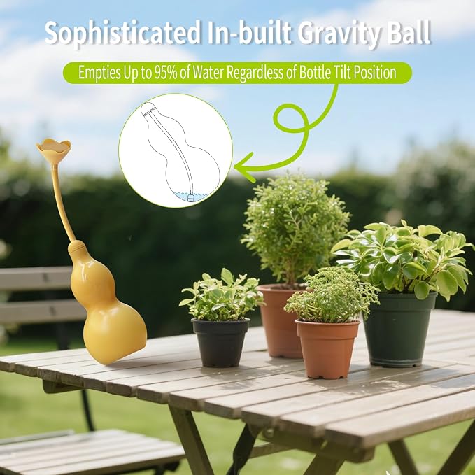 Squeeze Bottles for Plants, 325ml Small Watering Can for Succulent, - Image 4