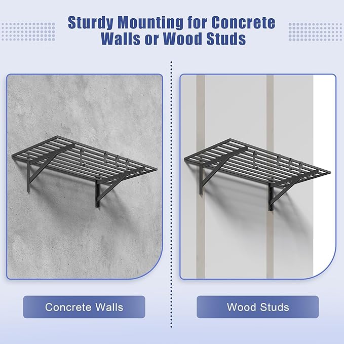 2x4ft Heavy Duty Garage Shelving, 200LB Capacity Storage Rack - Image 7