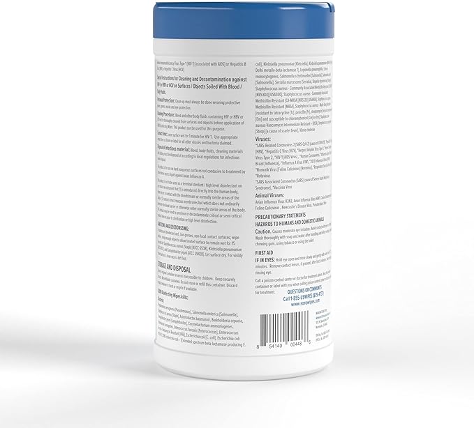 SONO Disinfecting Wipes - Image 2