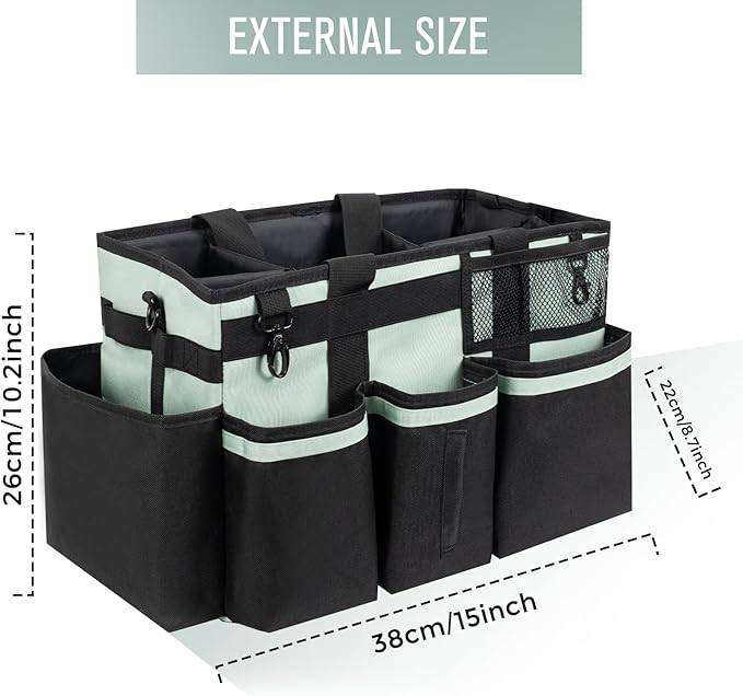 Wearable Cleaning Caddy, Cleaning Caddy Supplies Organizer - Image 2