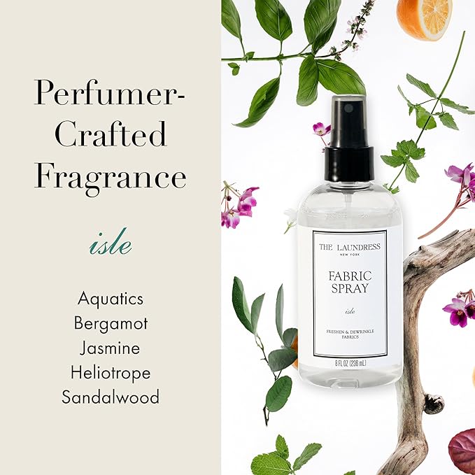 The Laundress Isle Fabric Spray, Wrinkle Release and Linen Spray, Upholstery - Image 3