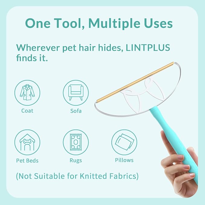 220mm-Blade-LINTPLUS Pet Hair Remover Max - Image 6