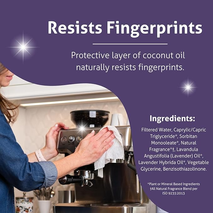 Therapy Stainless Steel Wipes, Dishwasher, and More - Image 5