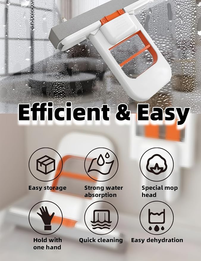 Mini Foldable Desktop Mop, Mini Mop - Image 6