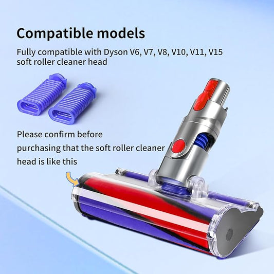 2 Pack Vacuum Lower Duct Hose Kit Compatible - Image 2