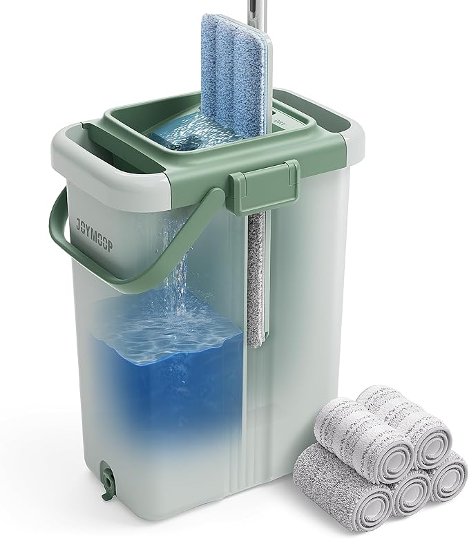 JOYMOOP Mop and Bucket Set by JOYMOOP