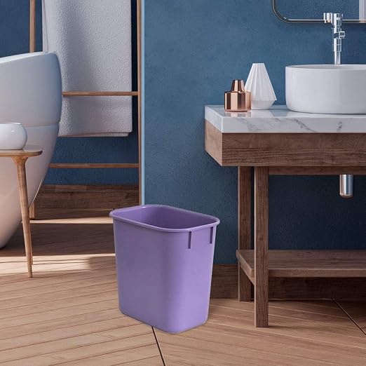 Acrimet Wastebasket, Deskside Bin, 3.25 Gallon/13 Quart/ 12 Liter - Image 7