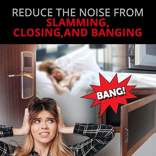 Cabinet Door Bumpers X-Protector 100 PCS – Small Felt Pads 3/8” – Ideal Brown - Image 5
