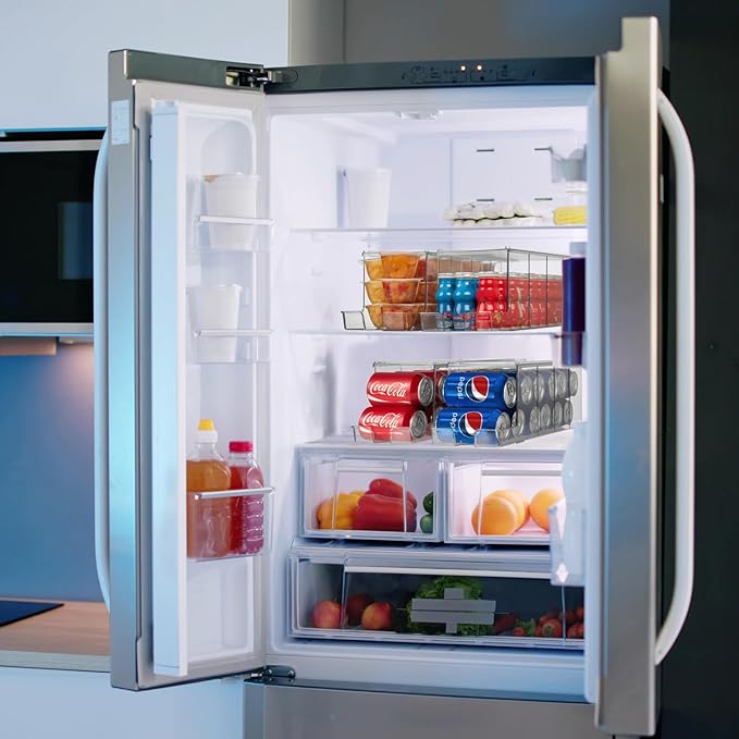 ClearSpace Soda Can Organizer & Soda Can Dispenser - Image 6