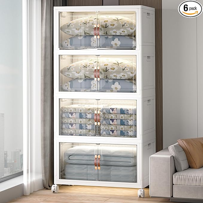 Extra Large Stackable Storage Bins by UAMFURIDirect