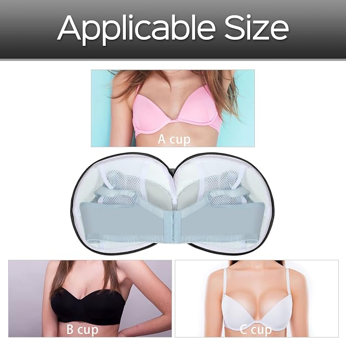 Shappy 6 Pieces Bra Washing Bag - Image 4