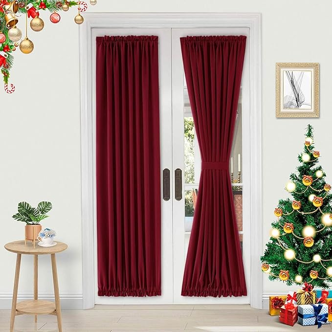 DWCN French Door Curtains by DWCN