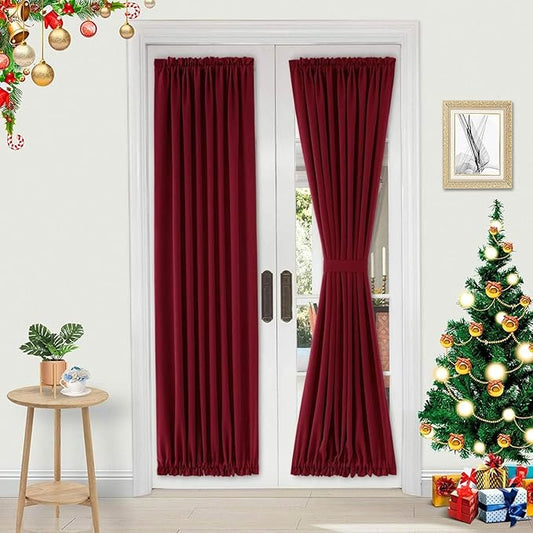 DWCN French Door Curtains by DWCN