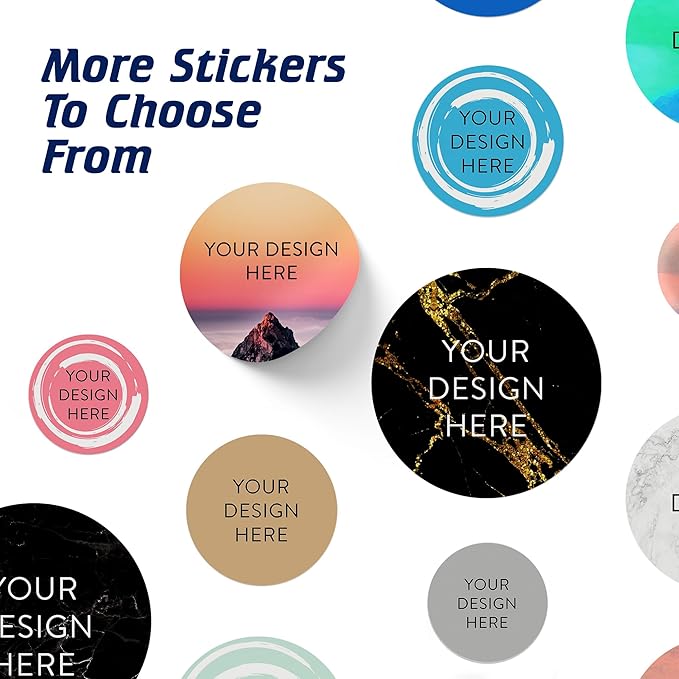 100 Custom Vinyl Stickers - Image 7