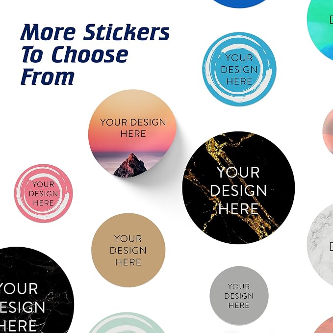 100 Custom Vinyl Stickers - Image 7