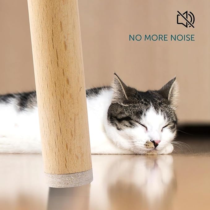 Fursafe&Q Felt Furniture Pads for Hardwood Floors - Image 11