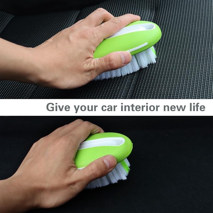 Carpet and Interior Cleaning Brushes, car Cleaning Brushes, Carpet Washing - Image 6