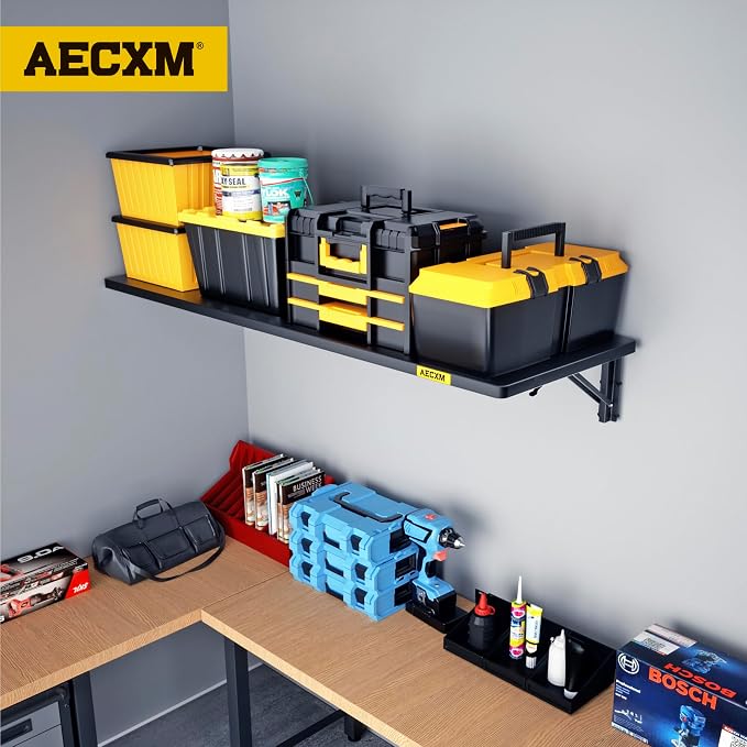 1.2x3ft Adjustable Rail Type Folding Storage Rack Shelf, Suitable - Image 7
