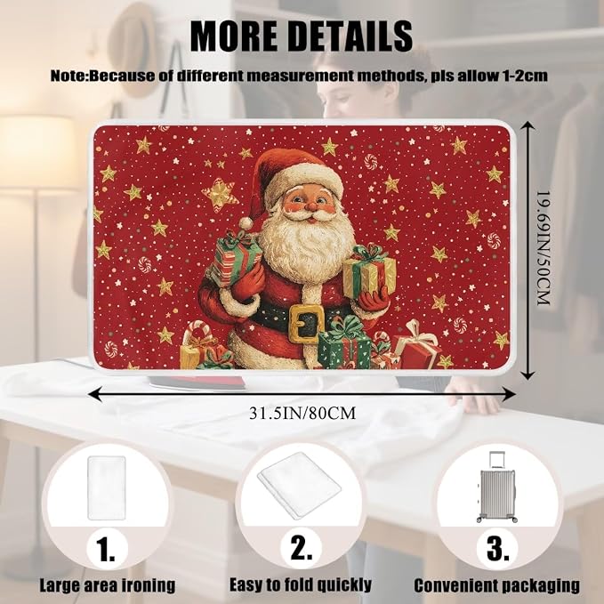 Ironing Mat Christmas Portable Ironing Pad Blanket - Image 7