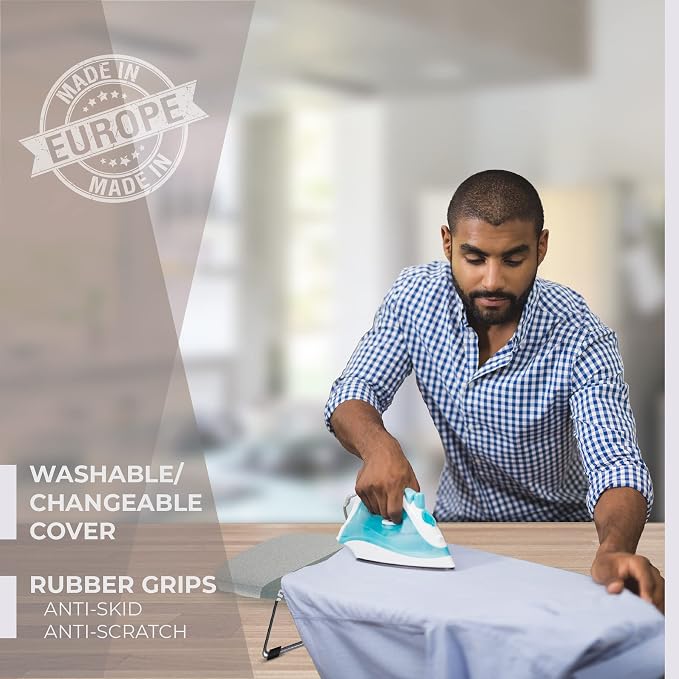 Bartnelli Smart Hanger Tabletop Ironing Board | Designed and Made in Europe - Image 7