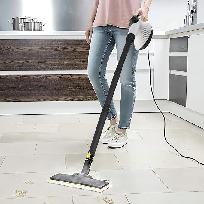 Steam Cleaner, Pressurized Handheld Mop Steam Cleaner - Image 7