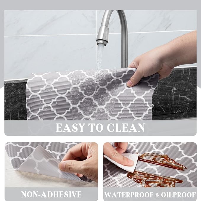 Glotoch Non Adhesive Shelf Liner - Image 3
