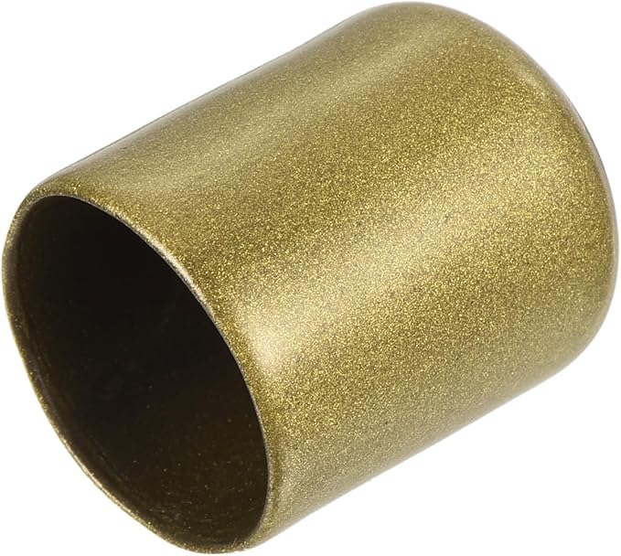 uxcell 20pcs Rubber End Caps 18mm ID Vinyl Round Tube Bolt Cap Cover Thread by uxcell